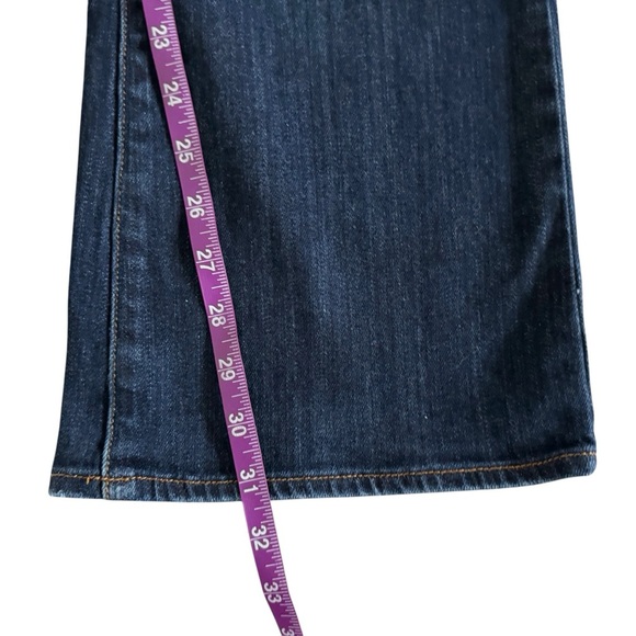 Lucky Brand Women's Blue Jeans Sofia Boot bootcut sz 14 32 dark wash mid rise - Picture 8 of 13